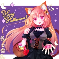 【創作】2025年ハロウィン絵