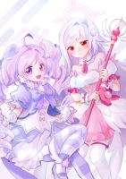 【ブルアカ】マジカルレイサ＆スズミ