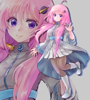 【創作】ループちゃん