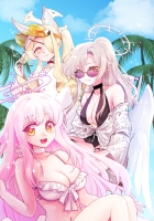 【ブルアカ】水着ティーパーティー