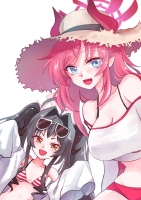 【ブルアカ】水着温泉開発部